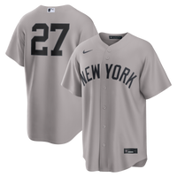 New York Yankees Giancarlo Stanton Gray jersey – view 2
