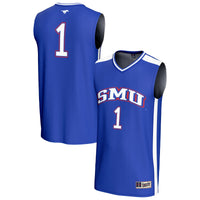 SMU Mustangs Royal jersey – view 2