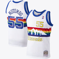 Denver Nuggets White jersey – view 1