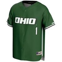 Ohio Bobcats Green jersey – view 3