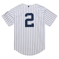 New York Yankees Derek Jeter White jersey – view 4
