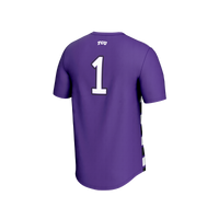 TCU Horned Frogs Purple jersey – view 4