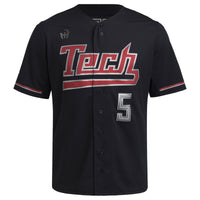 Texas Tech Red Raiders Black jersey – view 3