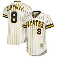 Pittsburgh Pirates Willie Stargell White jersey – view 2