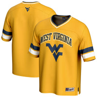West Virginia Mountaineers Spirit Gold jersey – view 1