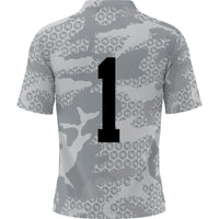 Ohio State Buckeyes Camo Gray jersey – view 4
