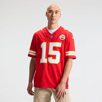 Kansas City Chiefs Patrick Mahomes Red jersey – view 3