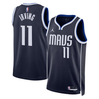 Dallas Mavericks Navy jersey – view 2