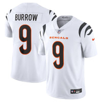 Cincinnati Bengals Joe Burrow White jersey – view 1