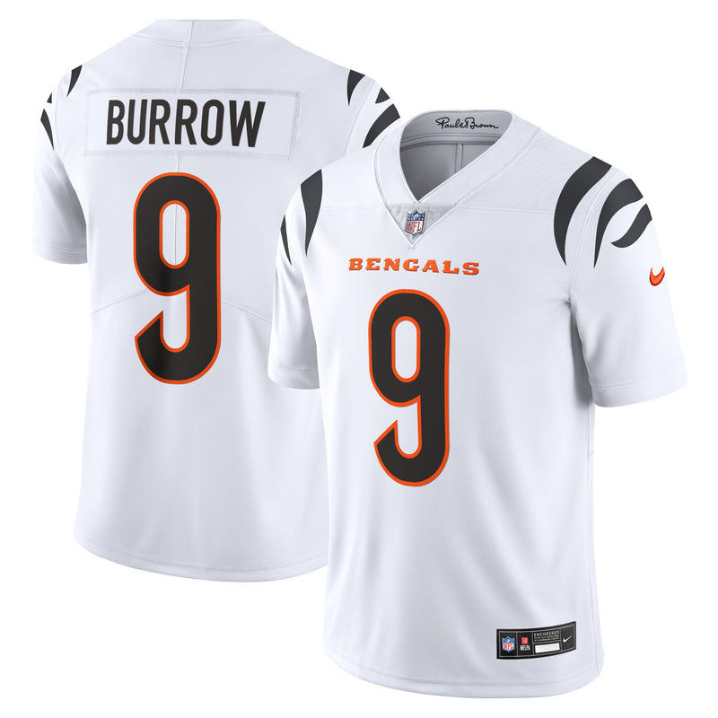 Cincinnati Bengals Joe Burrow White jersey – view 1