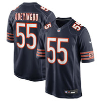 Chicago Bears Dayo Odeyingbo Navy jersey – view 2