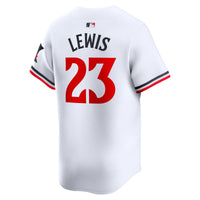 Minnesota Twins Royce Lewis White jersey – view 4
