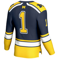 Michigan Wolverines Navy jersey – view 4