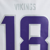 Minnesota Vikings Justin Jefferson White jersey – view 12