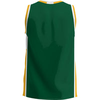 Cal Poly Pomona Broncos Green jersey – view 4