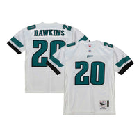 Philadelphia Eagles Brian Dawkins White jersey – view 2