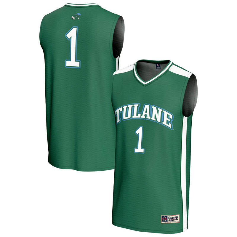 Tulane Green Wave Green jersey – view 1