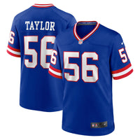 New York Giants Lawrence Taylor Royal jersey – view 2