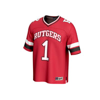 Rutgers Scarlet Knights Scarlet jersey – view 3