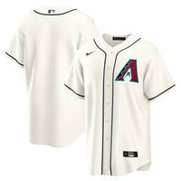 Arizona Diamondbacks Cream jersey – view 1
