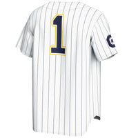 Cal Bears Lightweight Baseball White jersey – view 4