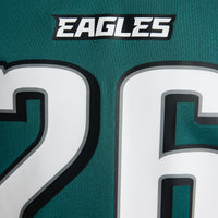 Philadelphia Eagles Saquon Barkley Green jersey – view 12