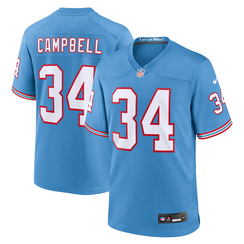 Tennessee Titans Earl Campbell jersey – view 1