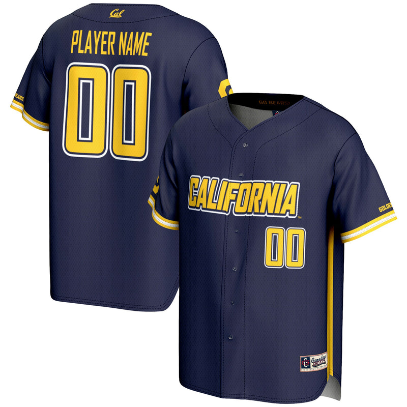 Cal Bears GameDay Greats Navy jersey – view 1