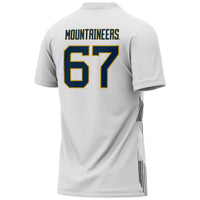West Virginia Mountaineers Lightweight White jersey – view 4