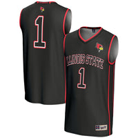 Illinois State Redbirds Black jersey – view 1