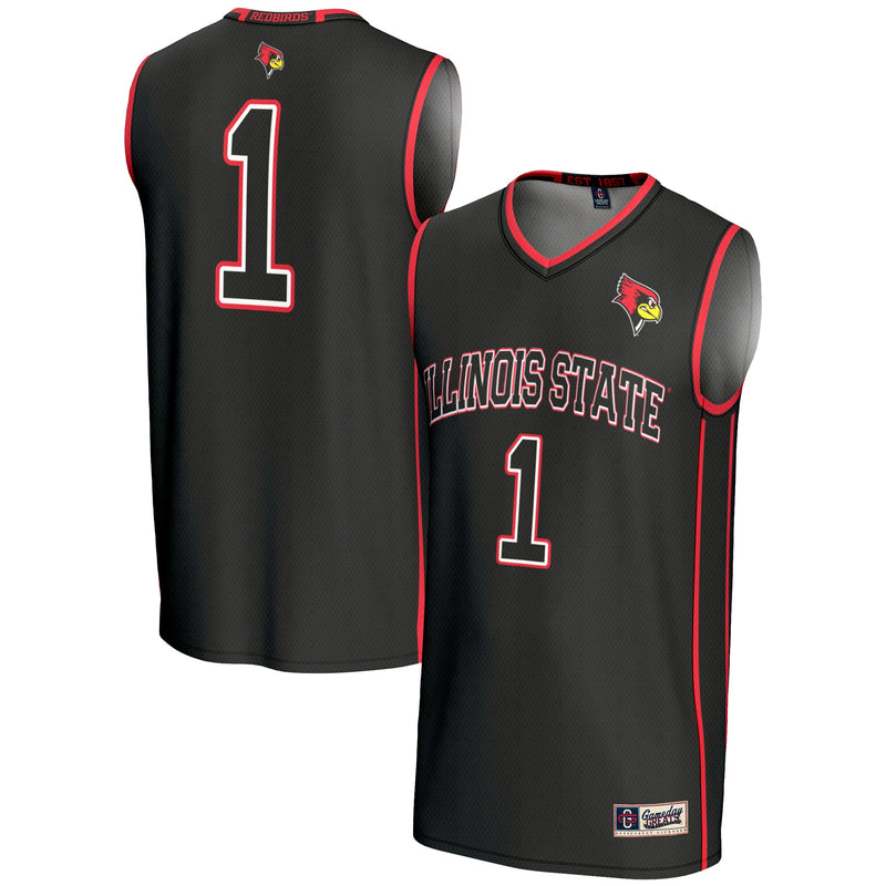 Illinois State Redbirds Black jersey – view 1