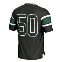 Hawaii Rainbow Warriors Black jersey – view 4