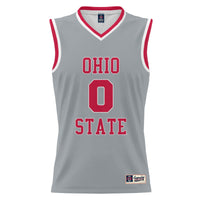 Ohio State Buckeyes Lightweight Gray jersey – view 3