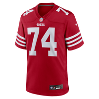 San Francisco 49ers Brett Toth Scarlet jersey – view 2