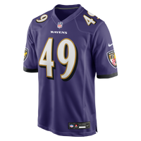 Baltimore Ravens Jay Higgins IV Purple jersey – view 2