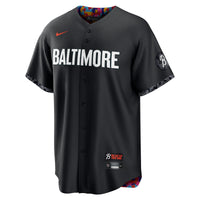 Baltimore Orioles Black jersey – view 3