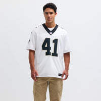 New Orleans Saints Alvin Kamara White jersey – view 5