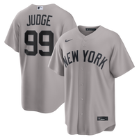 New York Yankees Aaron Judge Gray jersey – view 1