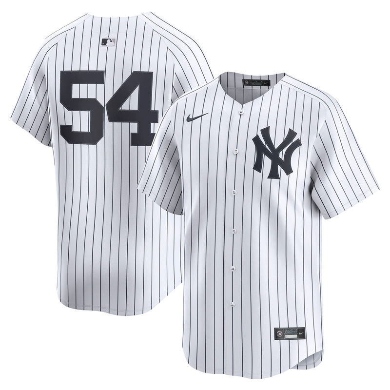 New York Yankees Max Fried White jersey – view 1