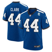 Indianapolis Colts Dallas Clark Blue jersey – view 2