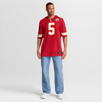 Kansas City Chiefs Red jersey – view 3