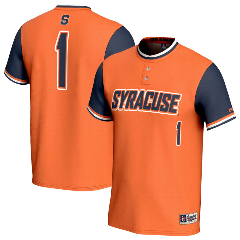 Syracuse Orange Orange jersey – view 1