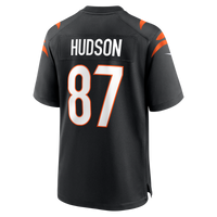 Cincinnati Bengals Tanner Hudson Black jersey – view 3