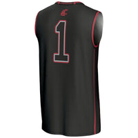 Washington State Cougars Black jersey – view 4