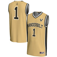 Vanderbilt Commodores Gold jersey – view 2