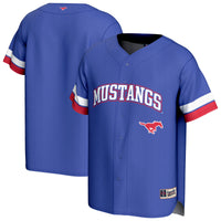 SMU Mustangs GameDay Greats Royal jersey – view 2