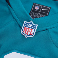 Jacksonville Jaguars Logan Cooke Teal jersey – view 4