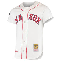 Boston Red Sox David Ortiz White jersey – view 3