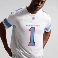 Tennessee Titans Cameron Ward White jersey – view 10