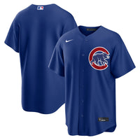 Chicago Cubs Royal jersey – view 1
